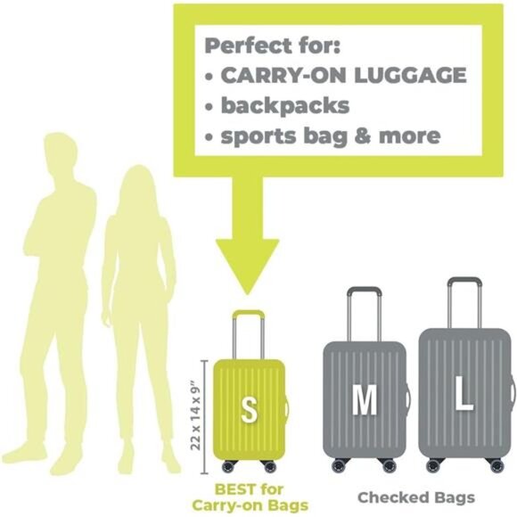 Compression Packing Cubes for Travel - Packing Cubes and Travel Organizers - Picture 4 of 7
